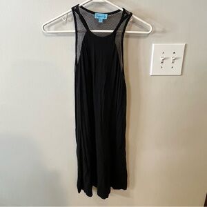 black dress
brand sandiva 
size small
good condition